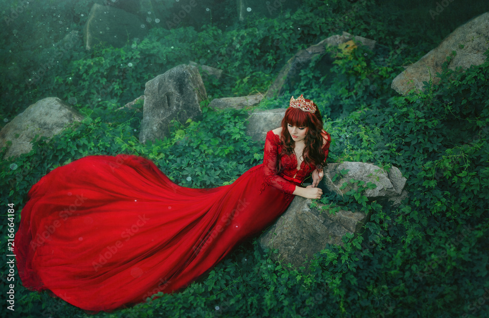 Expensive red dress cheap