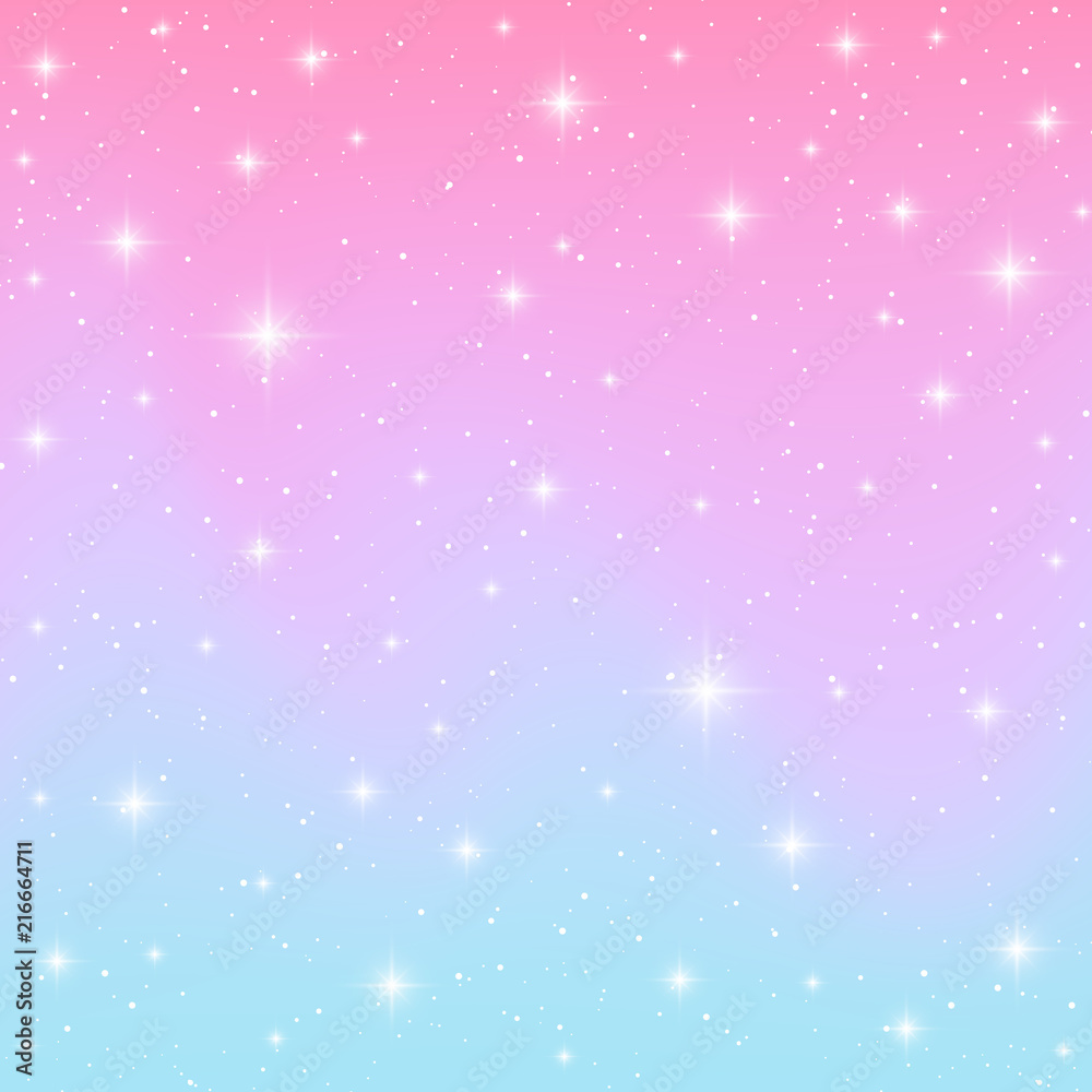 Abstract background with shiny stars Abstract background with shiny stars