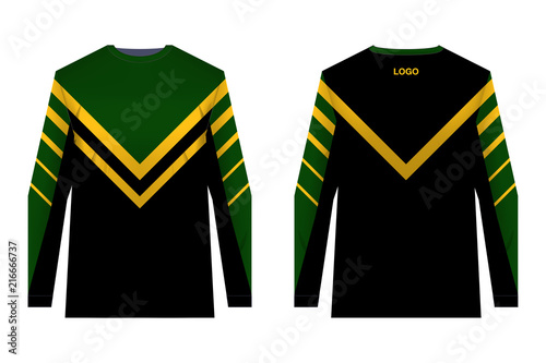 sportswear sublimation print