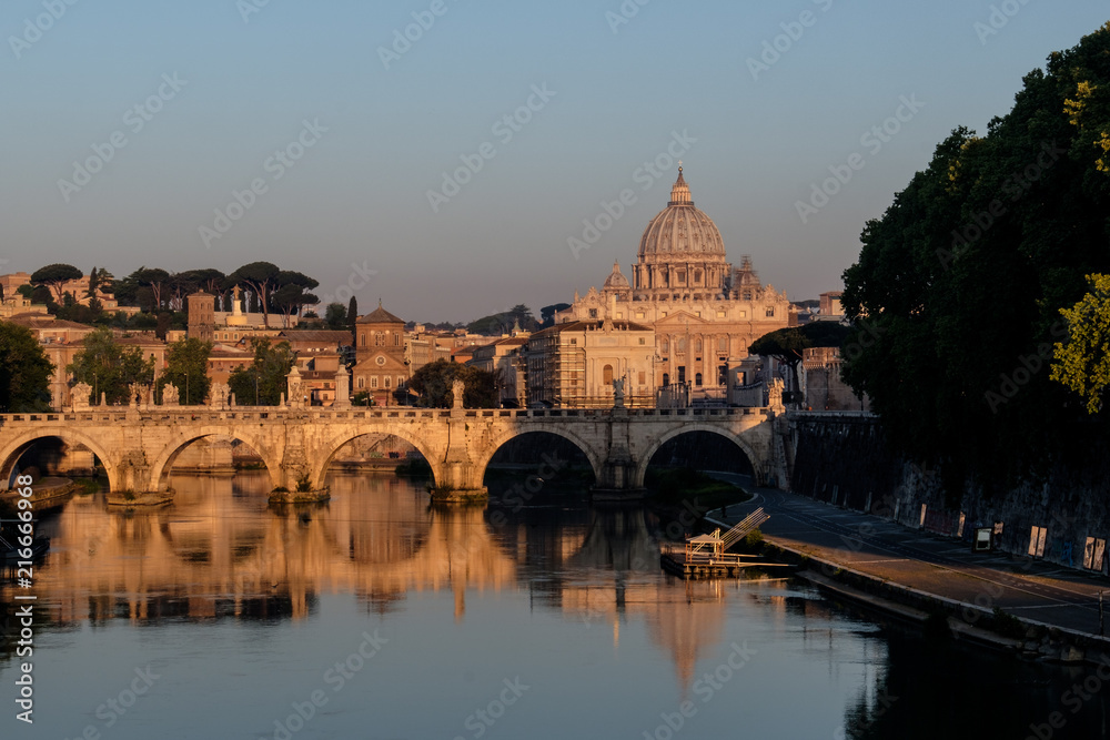 Roma, Panorama città