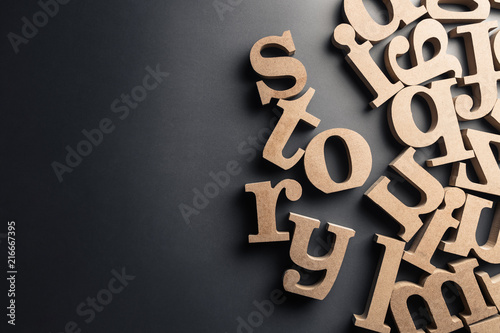 Story Wood Letters