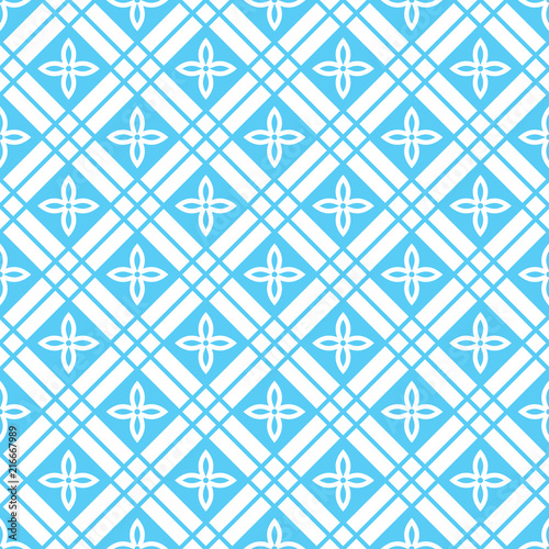 seamless ornamental pattern