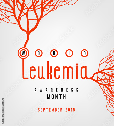 Leukemia awareness poster
