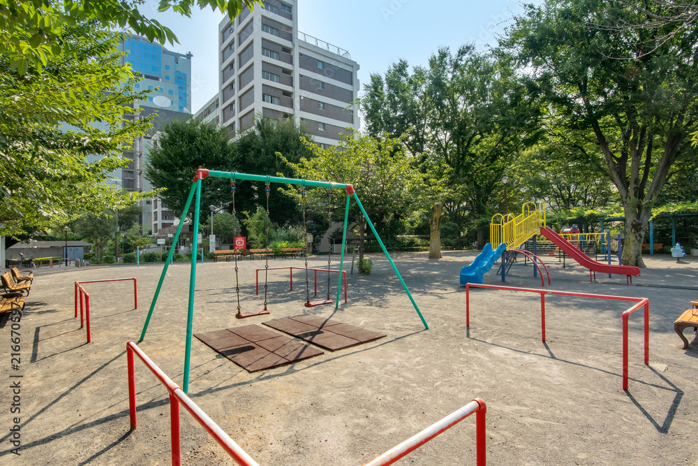 東京都港区赤坂の一ツ木公園