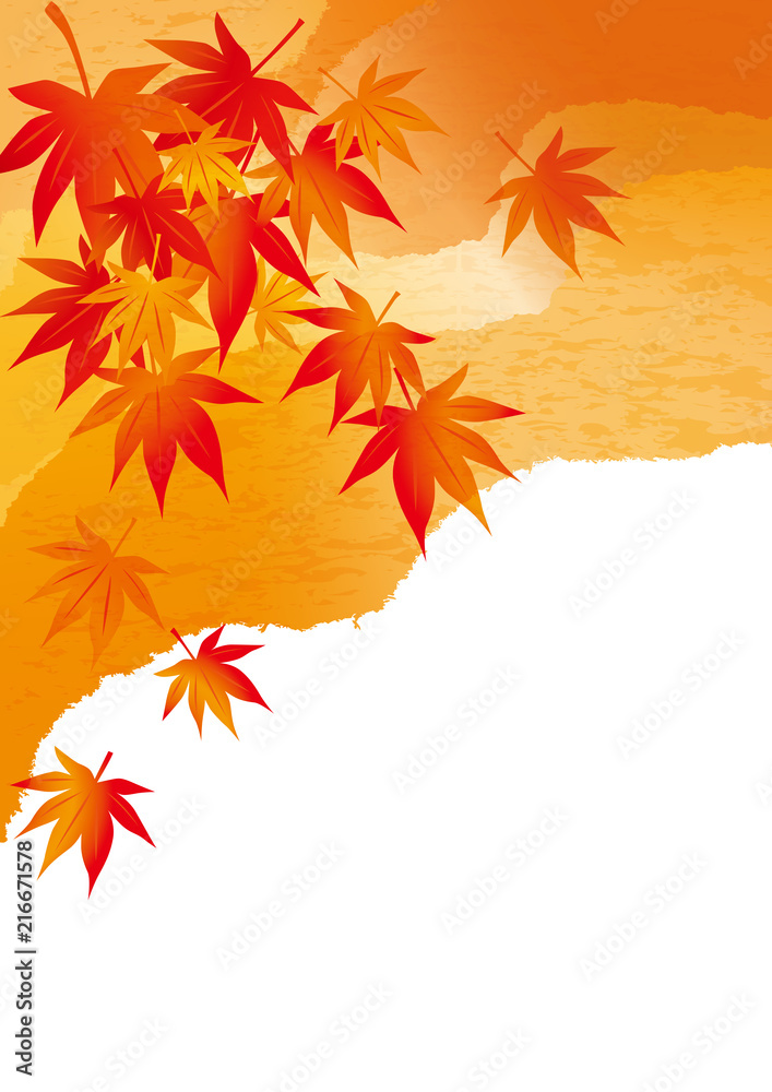紅葉 秋 ちぎり 紅葉 秋 ちぎり