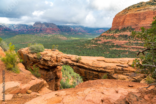 Devil's Bridge in Sedona 