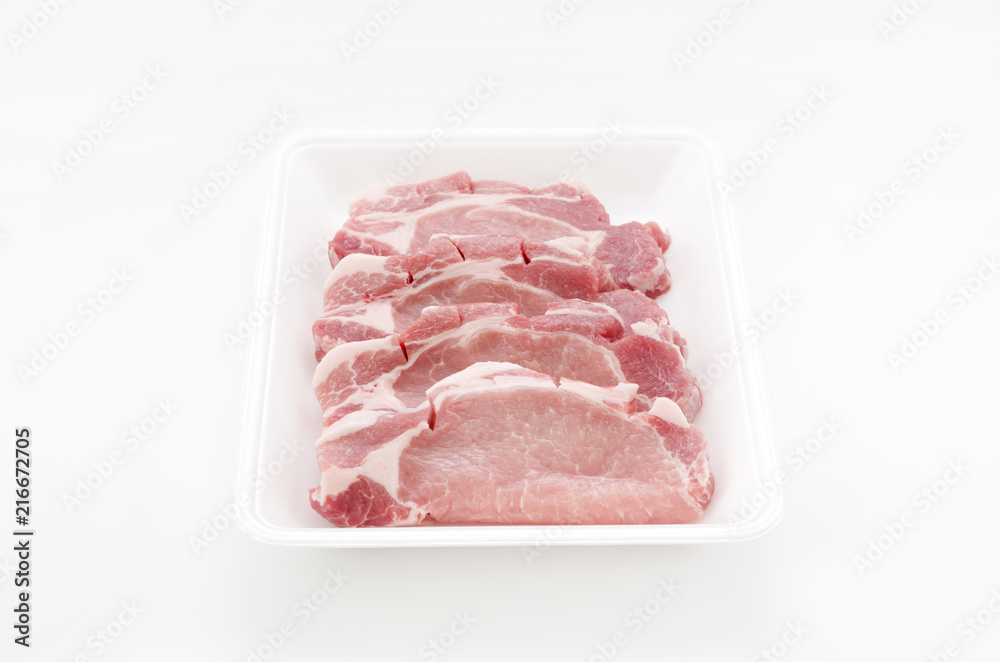 ポークステーキ肉(ロース) ポークステーキ肉(ロース)