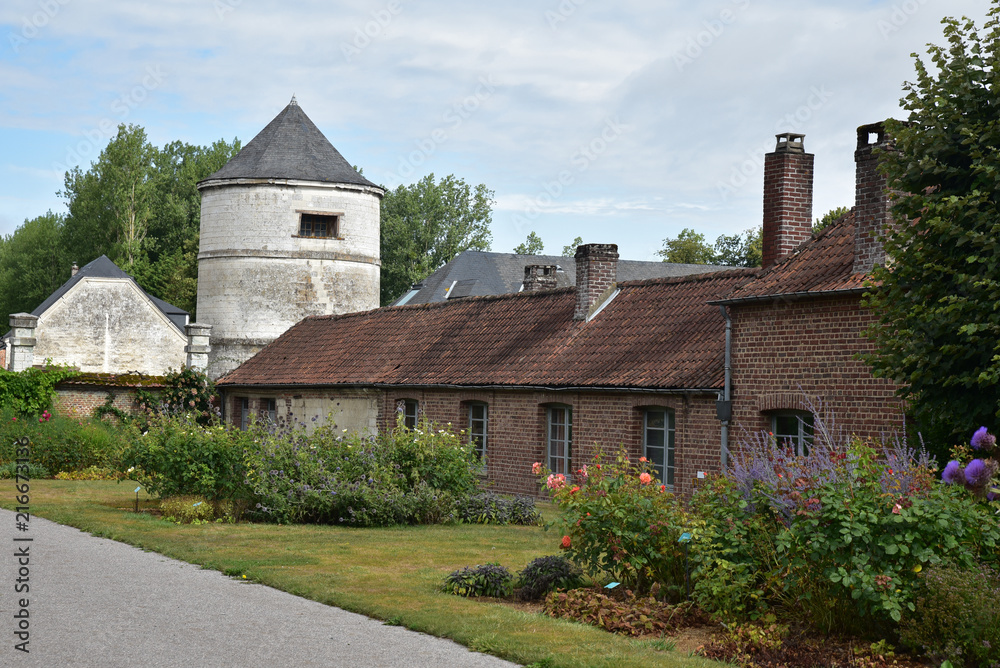 Abbaye de Valloires dans la Somme, France Abbaye de Valloires dans la Somme, France