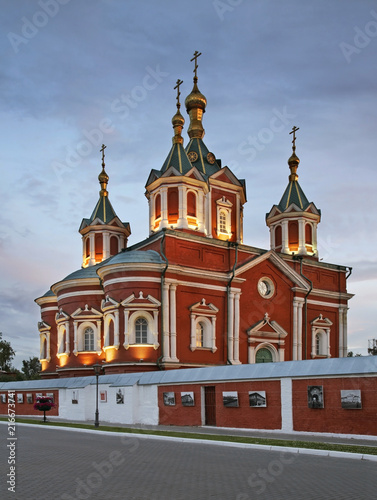 Brusensky Assumption monastery in Kolomna. Russia