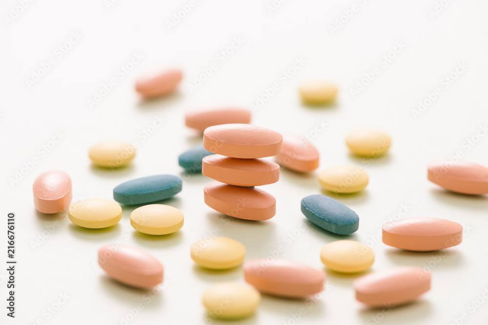 different Tablets pills capsule heap mix therapy drugs different Tablets pills capsule heap mix therapy drugs