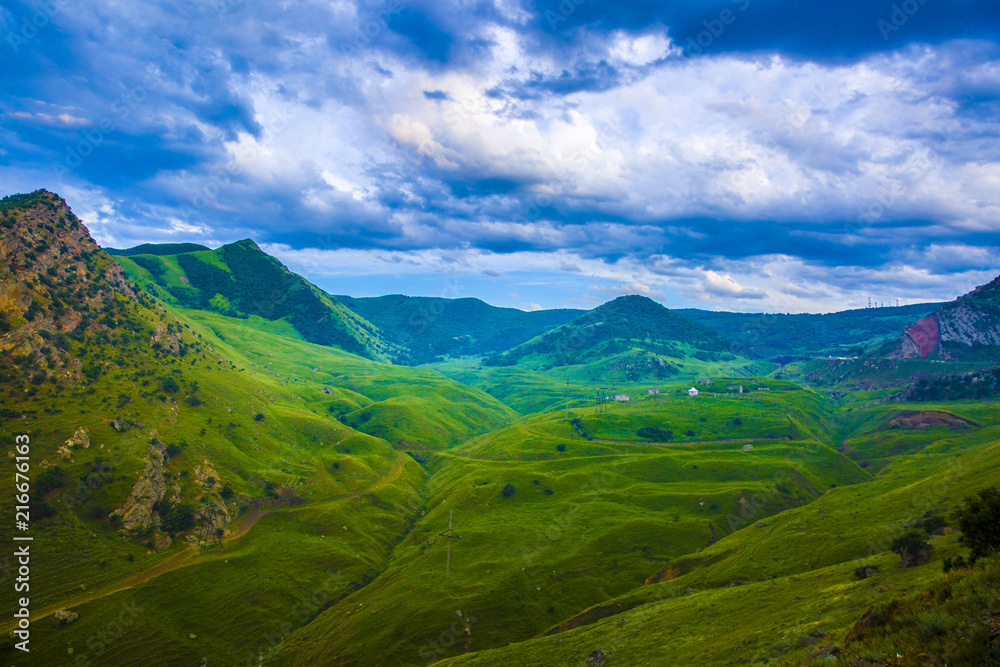 Caucasian mountains