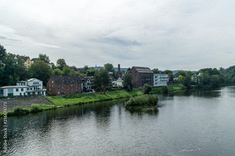 Fototapeta premium Riverside