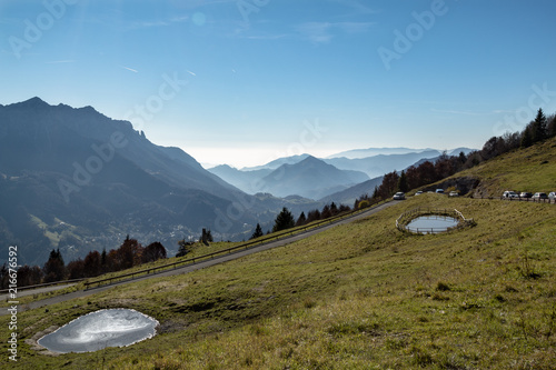 laghetti di montangna photo
