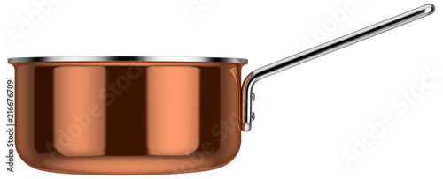 Photos Casserole en cuivre