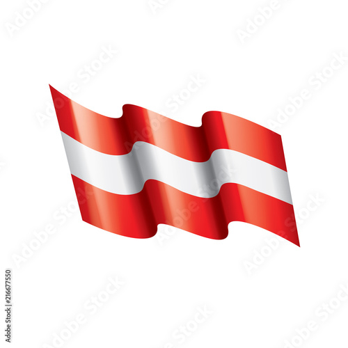 Free Download Austria flag, vector illustration - GFXLoad