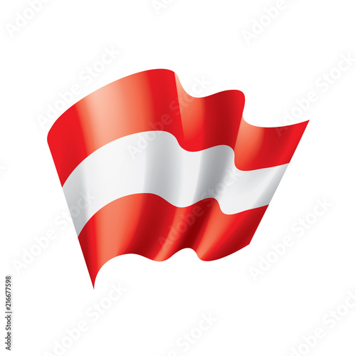 Austria flag, vector illustration Free Download Austria flag, vector illustration - GFXLoad