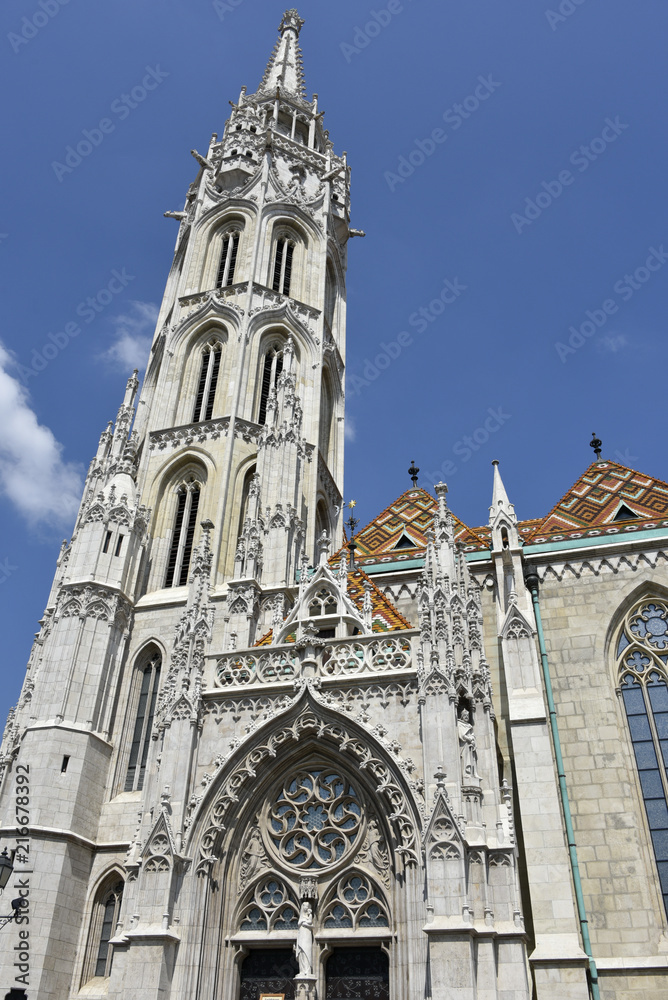 Fototapeta premium L'église de Matthias (Budapest)