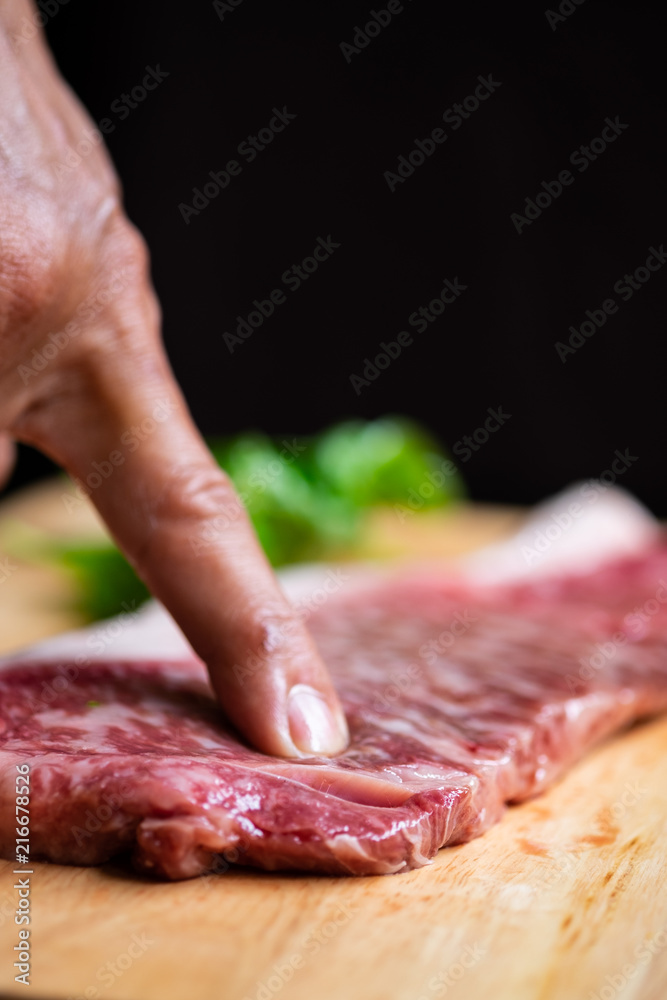 wagyu kobe beef  steak