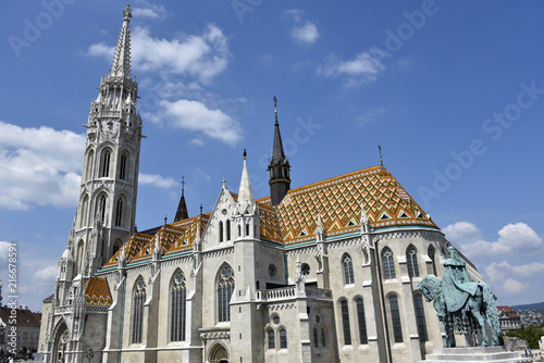 Photography L'église de Matthias (Budapest)