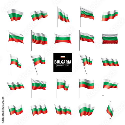 Free Download Bulgaria flag, vector illustration - GFXLoad