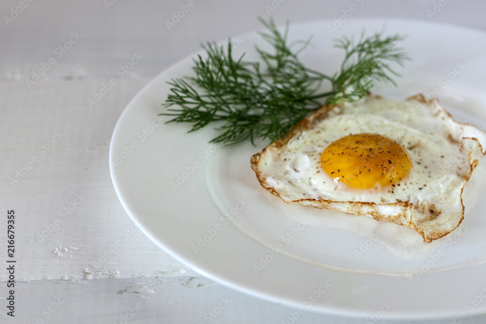 Fried egg Breakfast for everyone