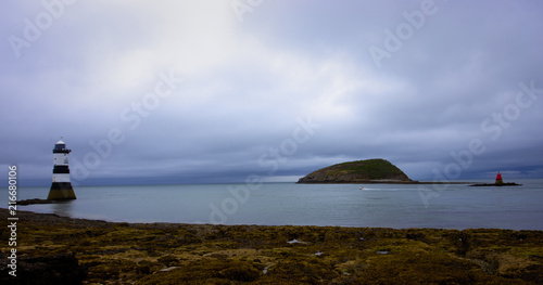 LIGHTHOUSE AND ISLAND