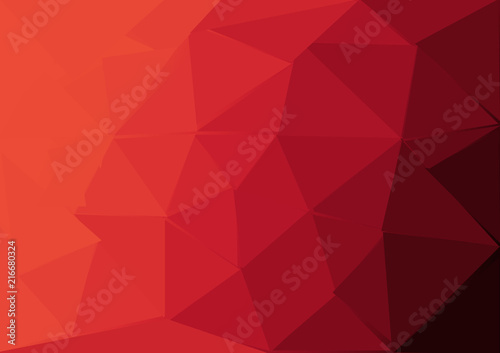background square Red