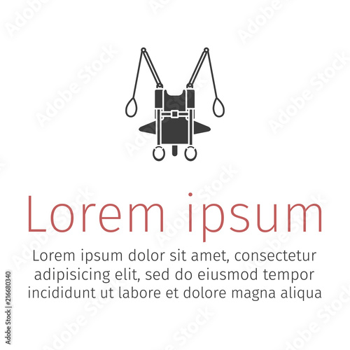 Parachute Backpack icon