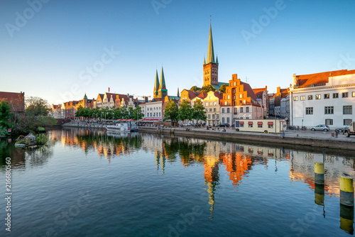 Historische Altstadt von Lübeck, Schleswig-Holstein, Deutschland