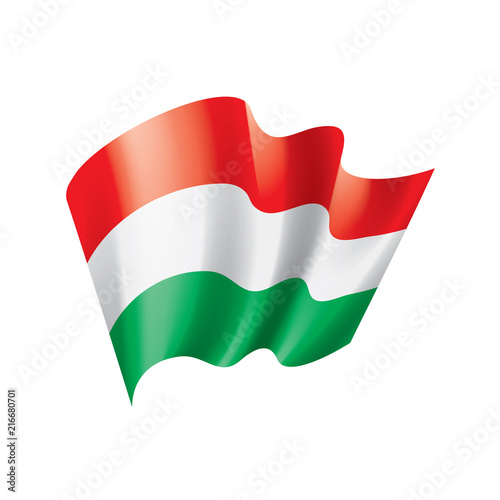 Free Download Hungary flag, vector illustration - GFXLoad