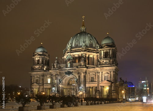 Cathedral in Berlin. Germany