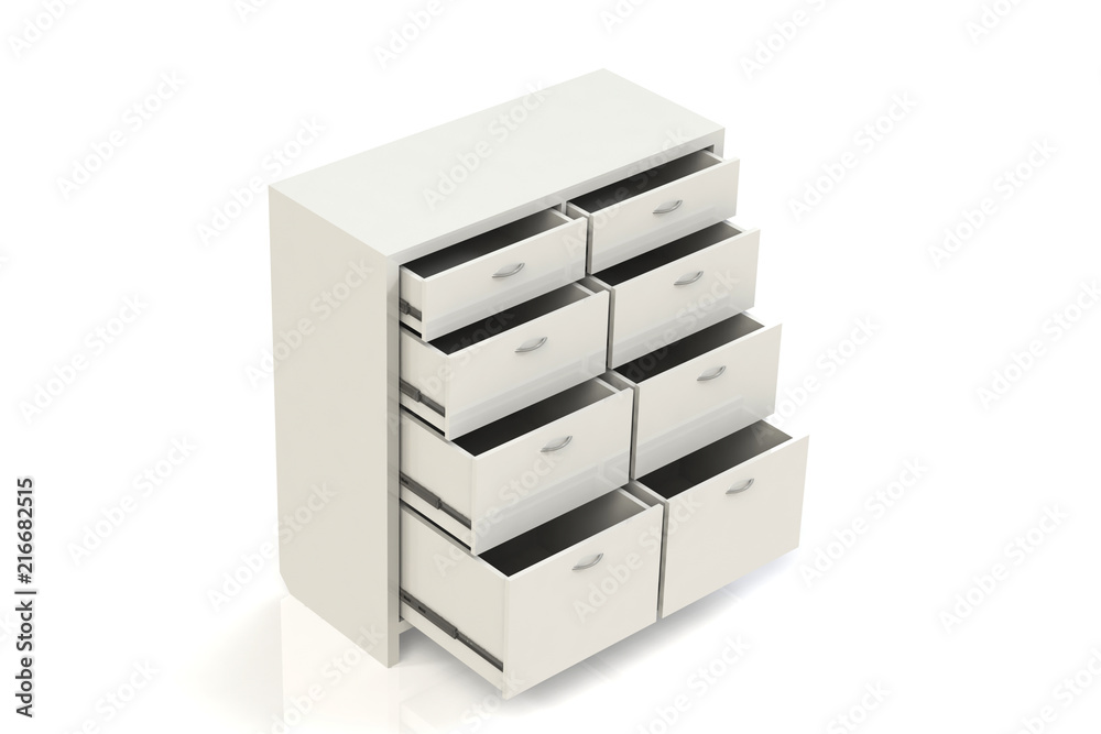 Wardrobe with drawers for clothes, linen, underwear, children's clothes. Wardrobe with drawers for clothes, linen, underwear, children's clothes.