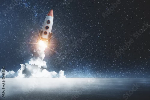 Obraz Koncepcja uruchomienia i eksploracji