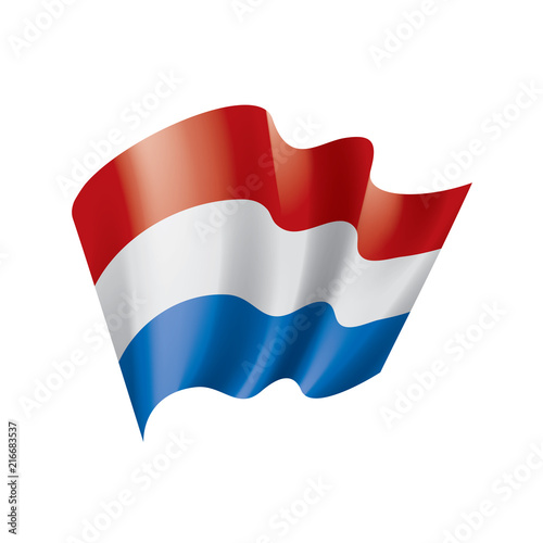 Free Download Netherlands flag, vector illustration - GFXLoad