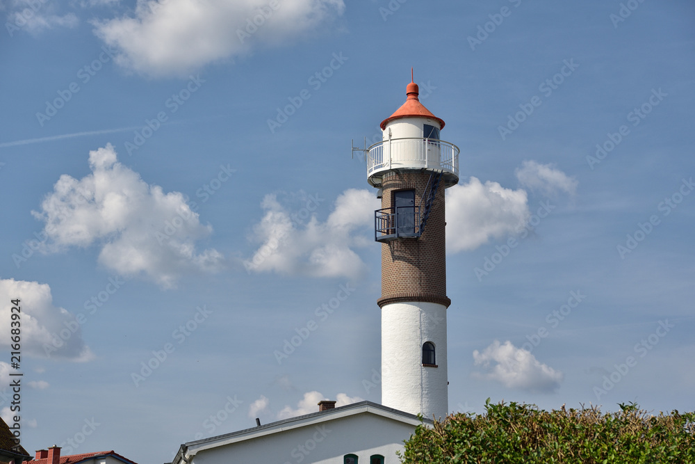 Leuchtturm auf der Ostseeinsel Poel