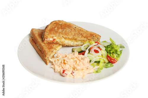 Toasted cheese sandwich