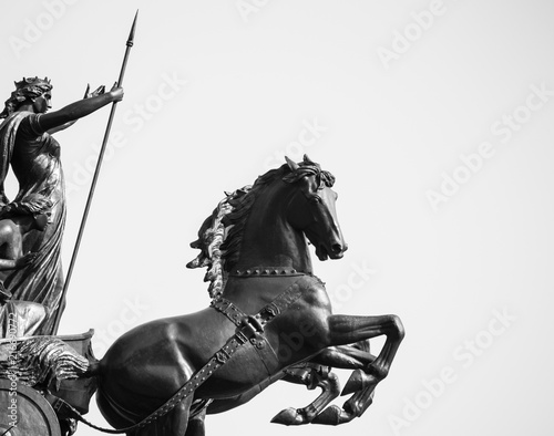  Boudicca's Statue London England © Maria
