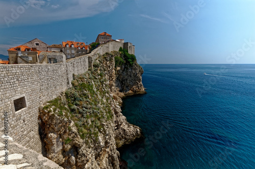 Dubrovnic old town wall