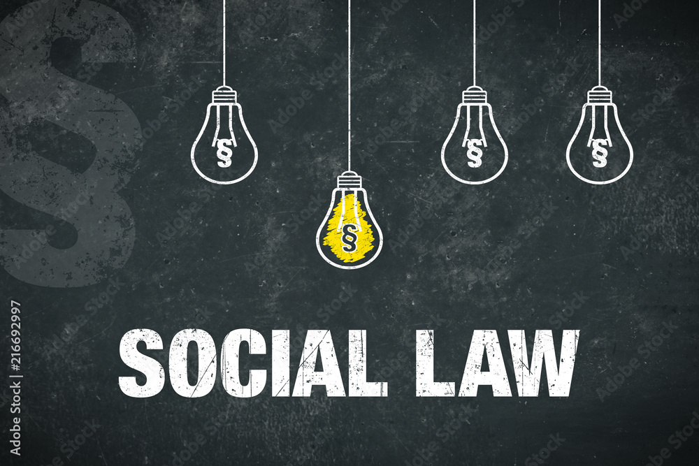 Banner social law StockIllustration Adobe Stock