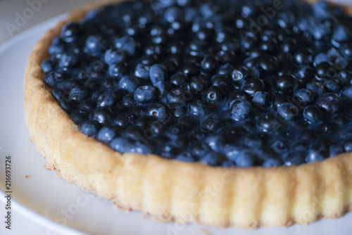 Blueberry cake