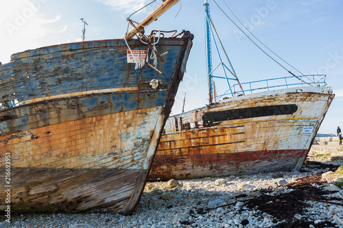 Cimeti  re de bateaux Camaret