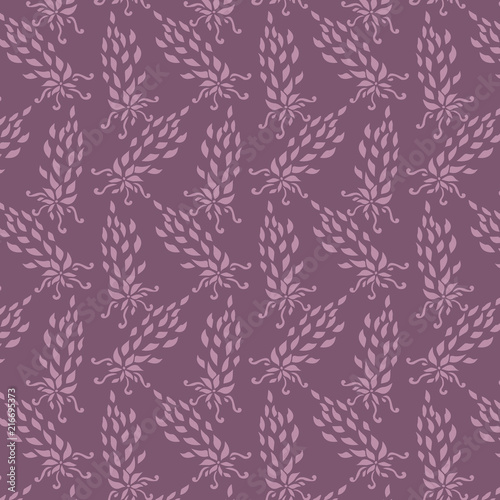 Purple seamless wallpaper