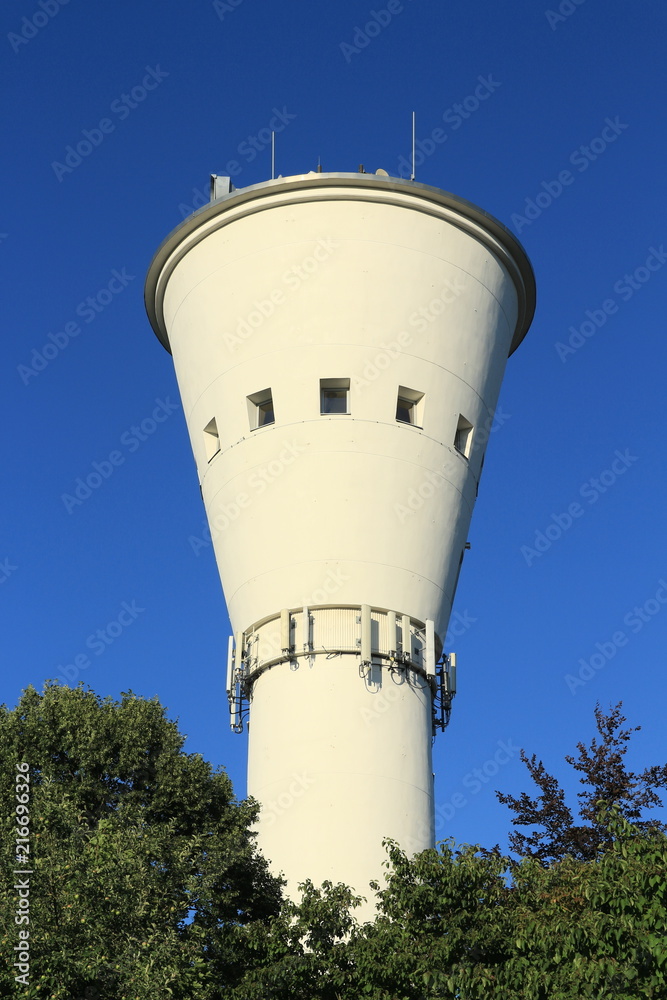 Der Wasserturm in Borken