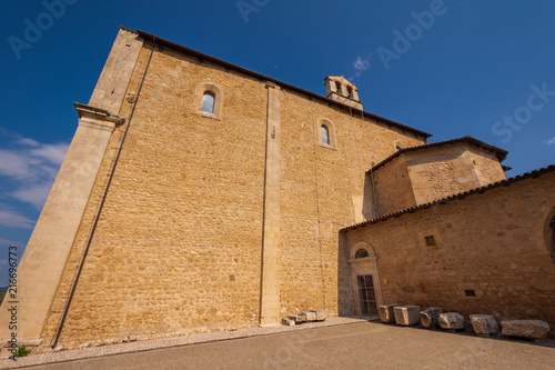 Caporciano AQ, S. Maria di Centurelli photo