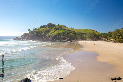 Fototapeta Naklejka Na Ścianę i Meble -  Cabarita Beach Australia