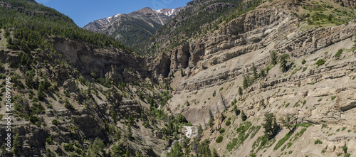 Panoramic View of Deep River Gorge © kenkistler1