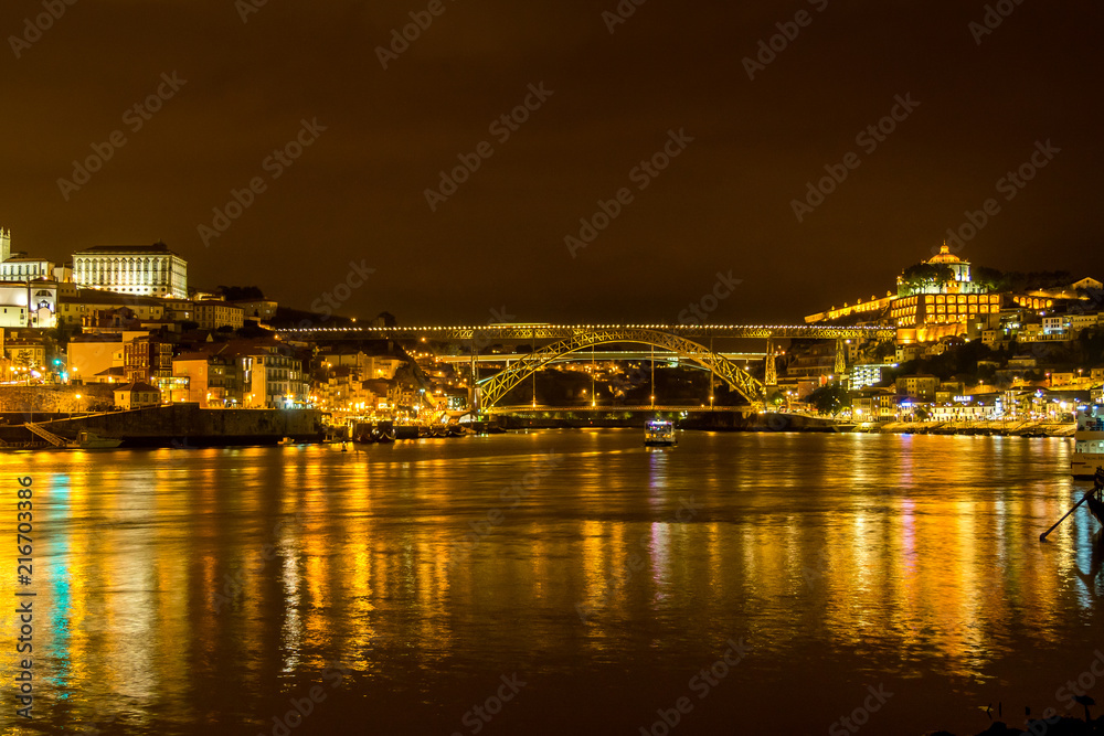 Noche en Oporto