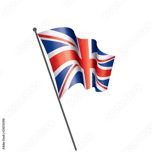 Flag of the United Kingdom, vector