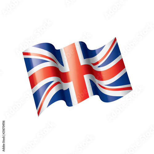 Flag of the United Kingdom, vector