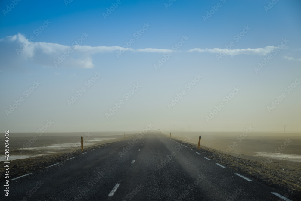 Road on Iceland